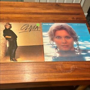 Olivia Newton-John Vinyl Record Set